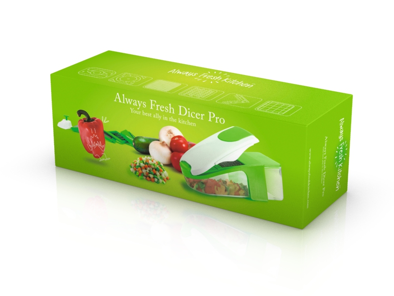 Always Fresh Dicer Pro ™ - Always Fresh Kitchen™